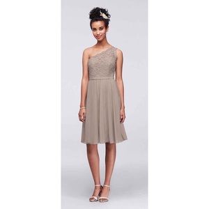 One Should Lace Bridesmaid Dress